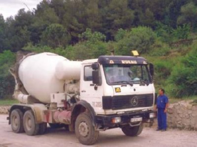 HORMIGONERA CAMION 01  IMAGENES FOTOS
